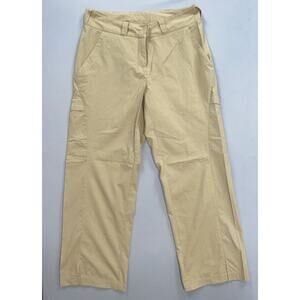 Exofficio Vintage '08 Lightweight Stretch Nylon Cargo Hiking Pants. Women's 6.